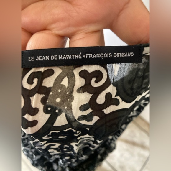 Y2K-Le Jean De Marithe Francois Girbaud Free Spirit Dress Size Small - Picture 10 of 11